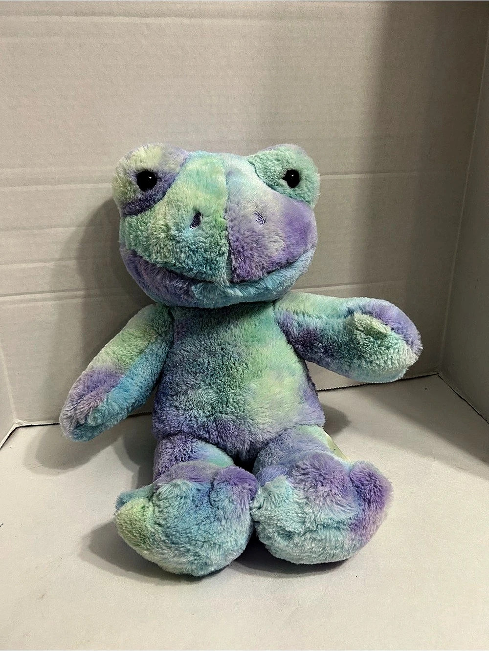 Build-A-Bear Workshop Hoppy Swirls Frog Plush